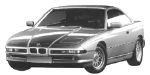 BMW E31 U1801 Fault Code