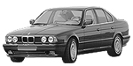 BMW E34 U1801 Fault Code