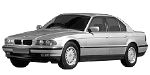 BMW E38 U1801 Fault Code