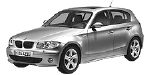 BMW E87 U1801 Fault Code